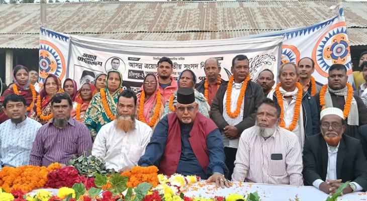 চাঁদপুরে বিএনপিতে যোগ দিলেন পাঁচ শতাধিক সনাতন ধর্মাবলম্বী